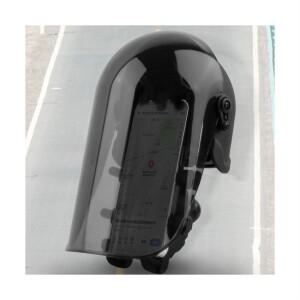 노마진바이크 오토바이 배달대행 휴대폰 거치대 햇빛 빗물 가리개 가림막 선가드