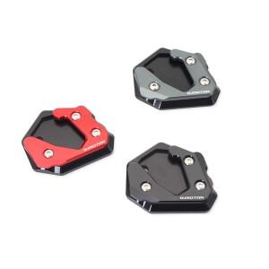 바이크 오토바이 킥 스탠드 사이드 발 확대 확장 페달 QJMOTOR QJ SRT600 SRT 600X 플레이트