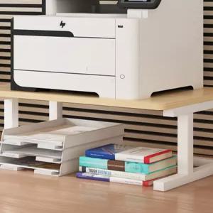 프린터 다이 복합기 사무실 프린트 받침대 선반 엘로우
