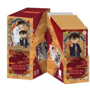 카유 명탐정 코난 통찰력편 카드 세트 18팩 6탄