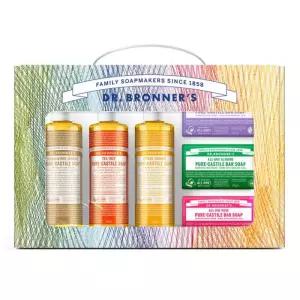 닥터브로너스 퓨어 캐스틸세트(캐스틸솝&바솝)