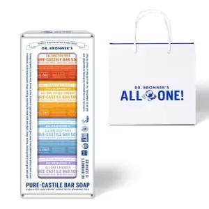 닥터 브로너스 퓨어 캐스틸 바솝 4종 세트