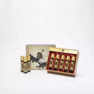 산삼 배양근 진액 심봤다 플러스 75ml x 5병 액기스 즙