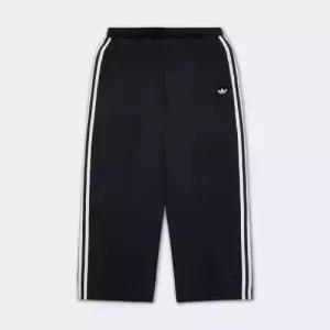 adidas BB 트랙 팬츠 - 블랙크림화이트 KC9301