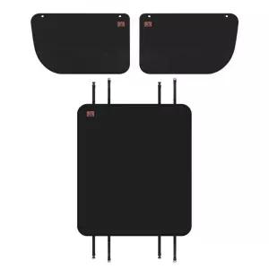 강아지 카시트 동물 대형견 자동차 커버 애견 방수 뒷좌석