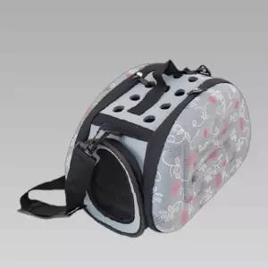 블랙캣 캐슬 미니 이동가방 그레이