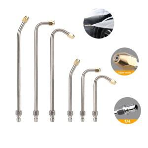 30 90 U자형 고압 세척 도구 노즐 세차용 스프레이 호환 세척기에 대부분의 커넥트