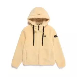 내셔널지오그래픽 여성 동절기 코스토니 뽀글이 후드 플리스자켓(N224WFJ110)