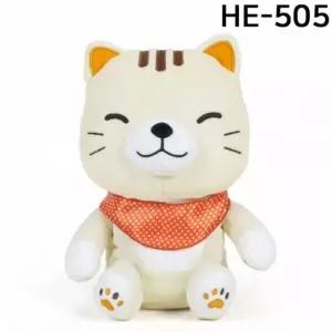 [골드스마일]고양이 캐릭터 드라이버 그립커버 아이보리