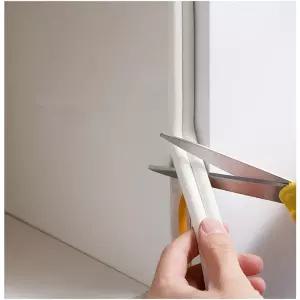 5m 2중 방풍 방음 문풍지 틈막이 테이프 문틈 방음 현 bUx7+8ElF