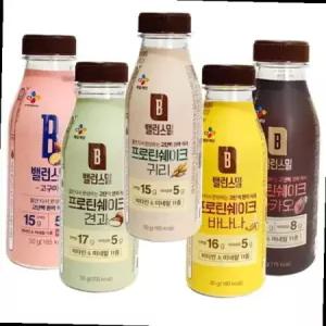 밸런스밀 귀리 견과 바나나 고구마 카카오 쉐이크 5개