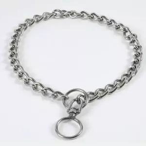 강아지 목줄 산책 목걸이 체인줄 초크 체인 3.0mmx50cm