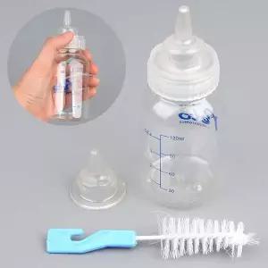 [콩심팥심]애묘젖병 강아지 젖병 대 펫 보틀 애견 애묘 고양이 실리콘