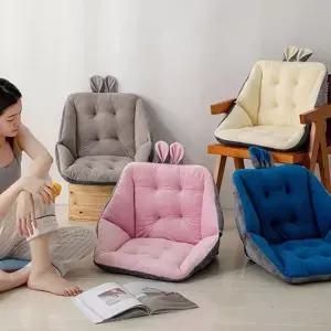 [골드스마일]의자 방석 등받이 쿠션 삼각 등쿠션 45x45cm