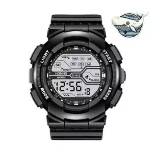 행동지향 디지털 스포츠 시계 남성용 조깅용 스포츠시계 LED시계 입대준비 디지털시계