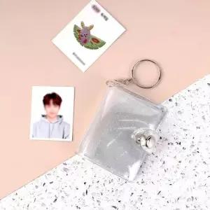 띠부실 미니앨범 키링 스티커 보관 앨범 수집용 증사용 필기구 증사 시그증사 띠부씰