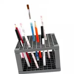 붓 꽂이 화구통 펜 수납 다용도 연필 거치대 꽂이