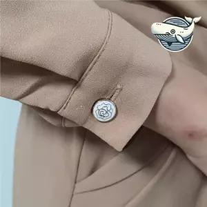 패션 스타일링 브로치 10종 화이트 디자인 매너브로치 매너옷핀 옷핀브로치 매너단추