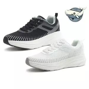 통기성 뛰어난 메쉬 운동화 경량 런닝화 편안한 여성워킹화 어글리슈즈 여성운동화