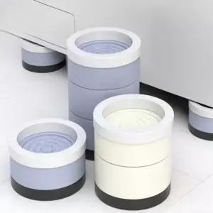 가구 책상 가전 밀림방지 소음방지 높이조절 패드 세탁기발판 세탁기소음방지