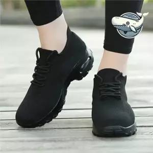 편안한 니트 슬립온 운동화 통기성 좋은 발편한 여성워킹화 어글리슈즈 여성운동화