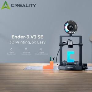 Creality Ender-3 V3 SE 프린터 250mm/S 자동 레벨링 스프라이트 직접 압출 이중 Z축 인쇄로 더