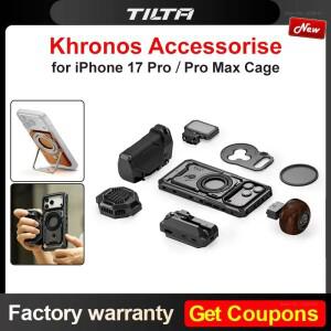 TILTA 크로노스  17 프로/프로 맥스 케이지 에코시스템 액세서리 모바일 비디오 솔루션 퀵 릴리즈 필터용
