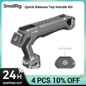 SmallRig HawkLock H21 퀵 릴리스 상단 핸들 키트(케이지 플레이트 하중 15kg용 ARRI 호환 슬라이더 포함)