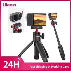 Ulanzi MT-50 OSMO Action 3 4용 확장형 자기 삼각대 퀵 릴리스 핸들 모노포드  액세서리
