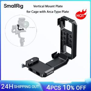 아르카 타입 플레이트가있는 케이지 용 SmallRig 수직 마운트 Manfrotto Plates의 경우 삼각대와 김발 사이