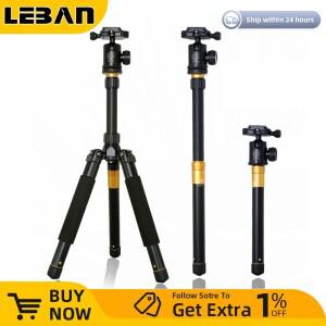 QZSD Beike Q999 마그네슘 알루미늄 합금 삼각대 전문 사진 휴대용 스탠드 키트 DSLR 카메라용 모노포드 볼