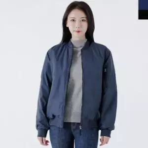 스타일하우스) 패딩점퍼 자켓 JP 아우터 커플 UND 항공 7000 블루종 여성 1W