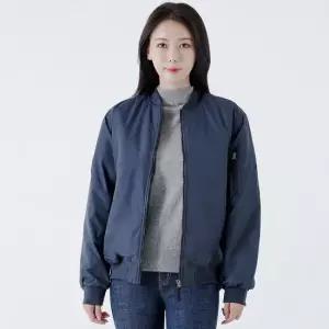 스타일하우스) 패딩점퍼 자켓 JP 아우터 7000-1W 커플 여자 UND 항공 블루종