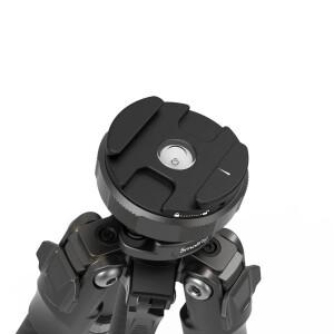 스몰리그 프리로버 카본 파이버 사진 삼각대 키트 AP-100 4353 경량 여행용 (캐논   카메라 비디오용)