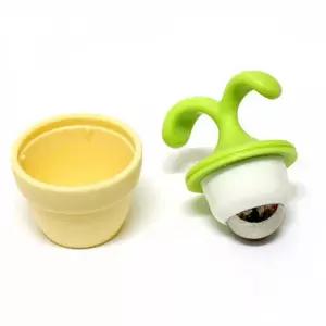 휴대용 새싹 안마롤링볼-색상랜덤 맛사지볼 마사지공