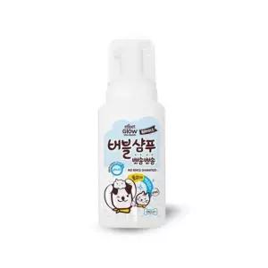 반려동물 버블샴푸 닦는 워터리스 목욕 240ml 바르고 강아지샴푸 1WD0D03426