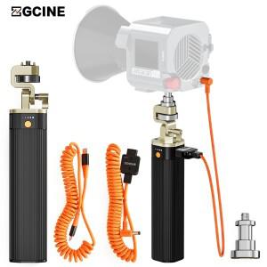 ZGCINE ZG-H90 프로 배터리 그립 파워 뱅크 핸드 지윤 G60 아푸처 아마란 ML100BI 난라이트 비디오