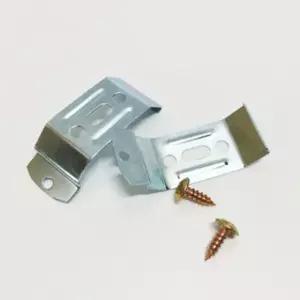 클립 2개 롤스크린 커튼 브라켓 블라인드 부속스냅 고정클립 버티컬고정 1WFHXHWI26