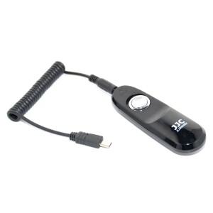 JJC RM-SPR1 유선 리모컨 스위치 컨트롤  A7IV A6600 호환