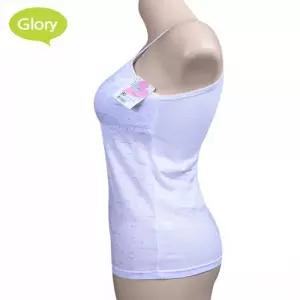 푹신한 가슴패드 주니어 면브라런닝 청소년브래지어