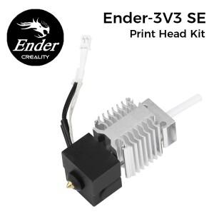 Creality  Ender 3 SE 히팅 블록 키트 스테인레스 스틸 고온 인쇄 헤드 프린터 부품 교체