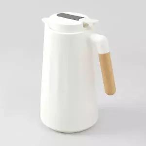 온도표시 이중 내열유리 진공 보온 보냉 주전자 물병