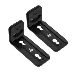 벽걸이 사운드바거치대 타공형 슬림 사운드바 브라켓