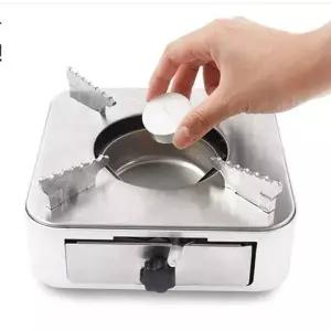 [골드스마일]감성 스토브 미니 캠핑 버너 고체연료 가정