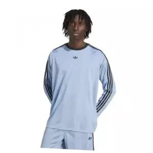 [아디다스]자카드 롱 슬리브 저지 - 애쉬블루 블랙 / JX1517JX1517 635910