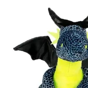 쌍문상회 인형선물 NICI 니키 아이스 블랙블루 드래곤 20cm 시팅40773