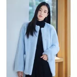 셀럽샵에디션 CELEBSHOP EDITION 25FW 휘메일 풀스킨 밍크하프코트 2073175608 194280