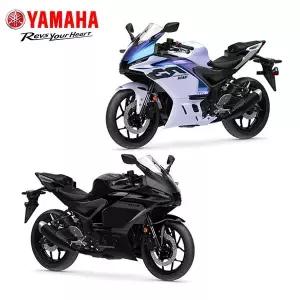 야마하 YZF-R3 오토바이 슈퍼바이크 쿼터급 26년식