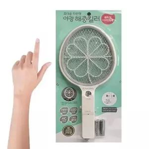 [셀러허브 생활리빙]삼정138 미니 야광 타원형 해충킬러 전자모기채