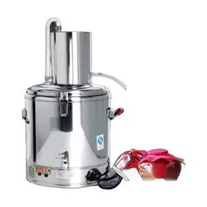 증류기 스텐 증류수제조기 정제수 양조기 다용도 주류 4L 가정용 제조기 304 음용증류주